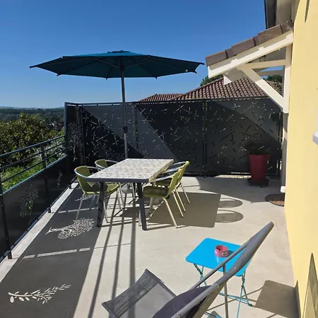Belle Vue Nyaraló Clonas-sur-Varèze